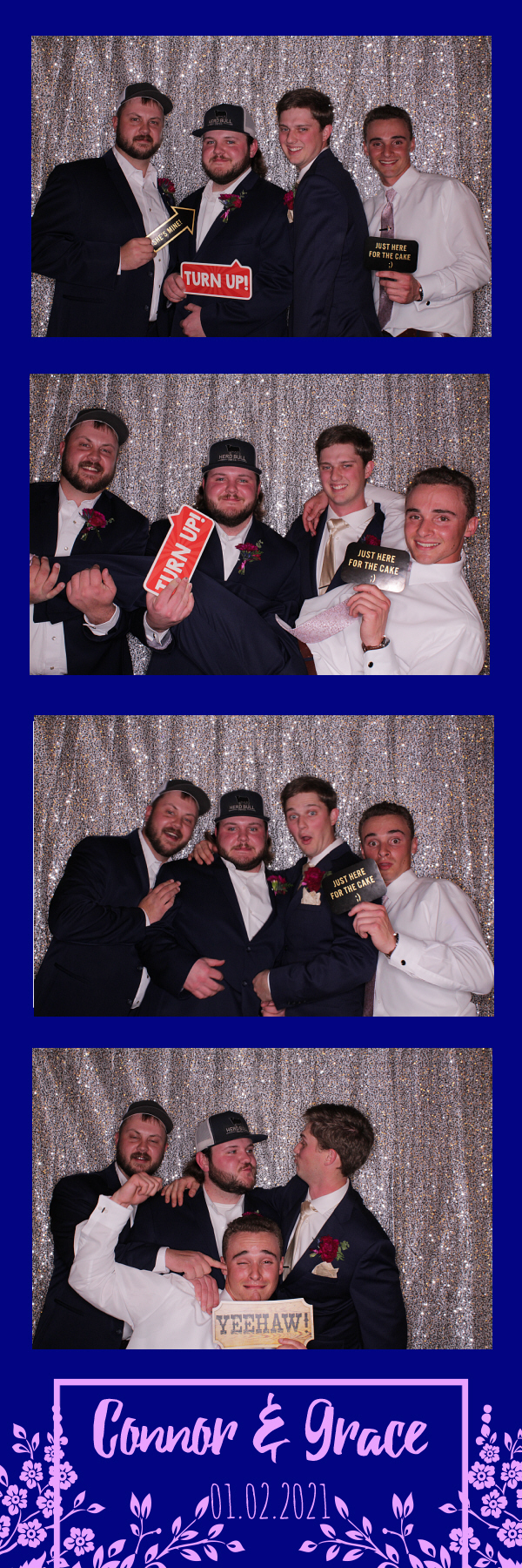 The May Wedding | View more photos from the event at gallery.photoboothbillings.com/u/PhotoBoothBillings/The-May-Wedding